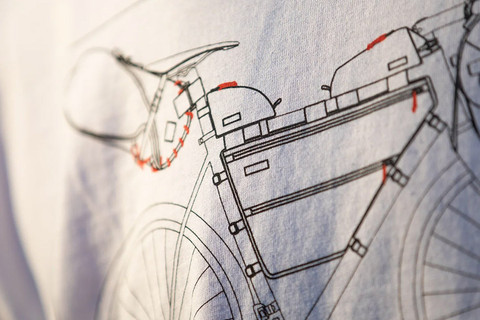 Shortsleeve T-Shirt Bikepacking