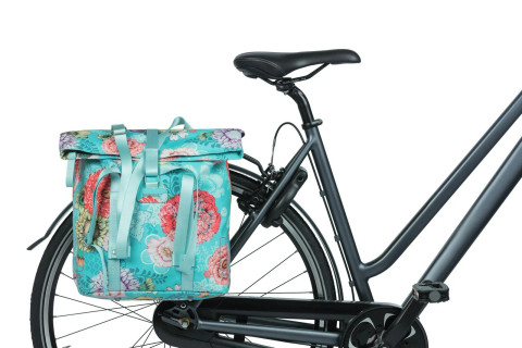 Bloom Field Bicycle Shopper Bag 15-20L Blue