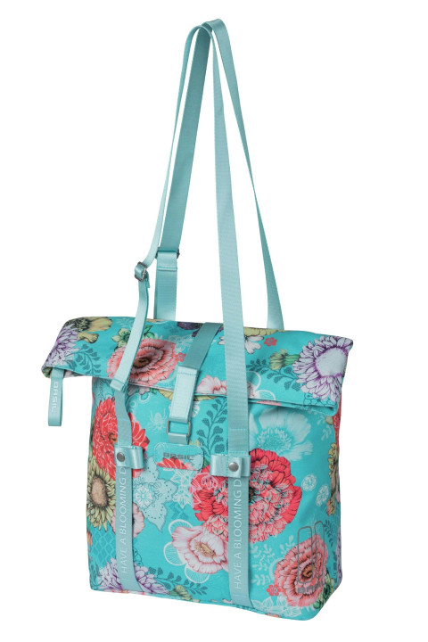 Bloom Field Bicycle Shopper Bag 15-20L Blue