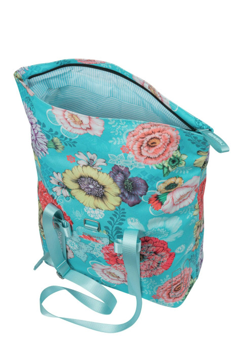 Bloom Field Bicycle Shopper Bag 15-20L Blue