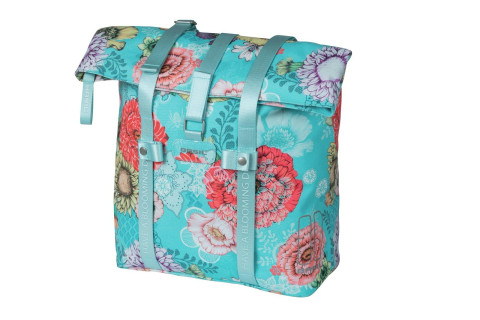 Bloom Field Bicycle Shopper Bag 15-20L Blue