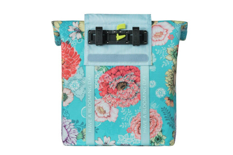 Bloom Field Bicycle Shopper Bag 15-20L Blue