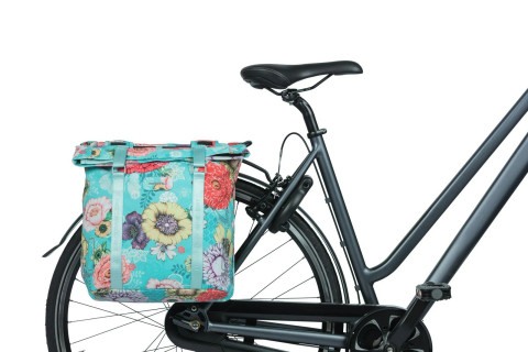 Bloom Field Double Pannier Bag 28-35L Blue