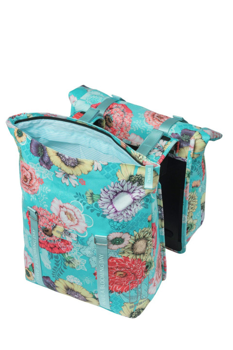 Bloom Field Double Pannier Bag 28-35L Blue