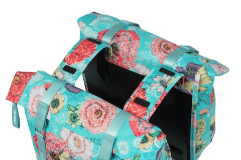 Bloom Field Double Pannier Bag 28-35L Blue