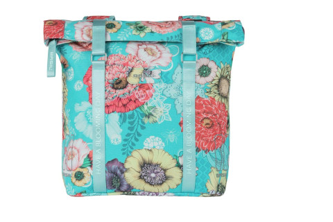 Bloom Field Double Pannier Bag 28-35L Blue