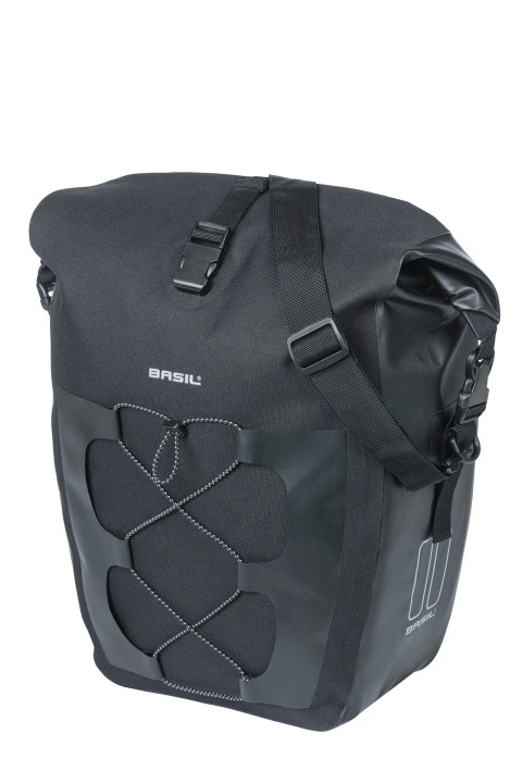 Navigator Waterproof L Single Pannier Bag 25-31 Litres Black