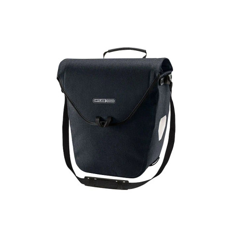 Velo-Shopper Single Bag Ebony 18.5L