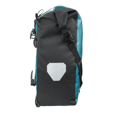 Back-Roller Classic Double Bag Petrol