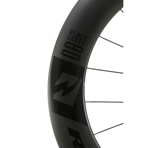 Black Label 80 Pro Carbon Disc Brake Wheelset XDR 100/142mm