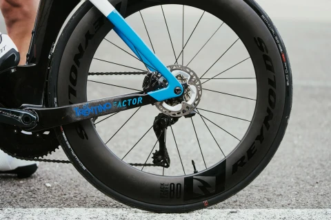 Black Label 80 Pro Carbon Disc Brake Wheelset XDR 100/142mm