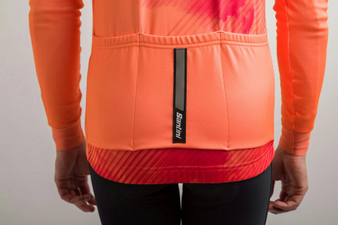 Pure Dye Long Sleeve Jersey