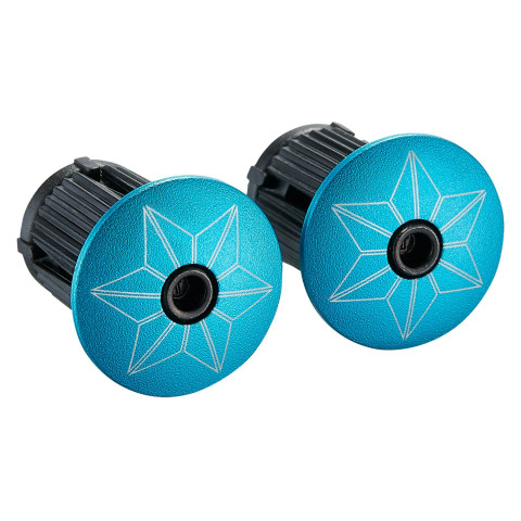Super Sticky Kush Bar Tape Star Fade Neon Blue