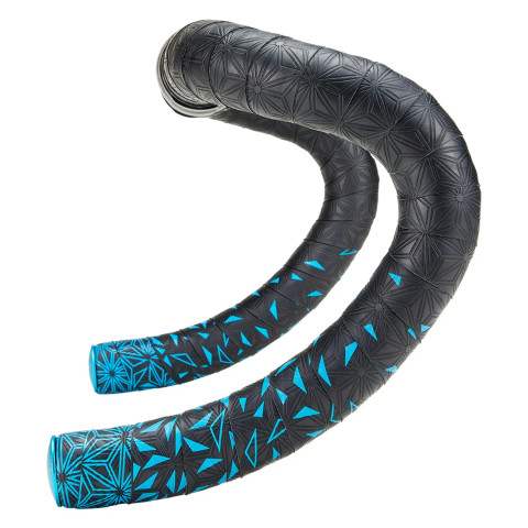 Super Sticky Kush Bar Tape Star Fade Neon Blue