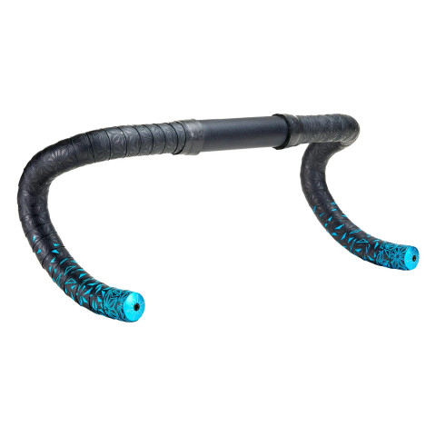 Super Sticky Kush Bar Tape Star Fade Neon Blue