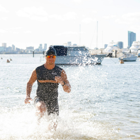 Leaf 24 Short Sleeve Trisuit