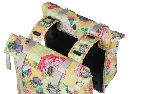 Bloom Field Double Pannier Bag 28-35L Yellow