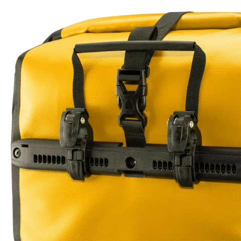 Back-Roller Classic Double Bag Sun Yellow