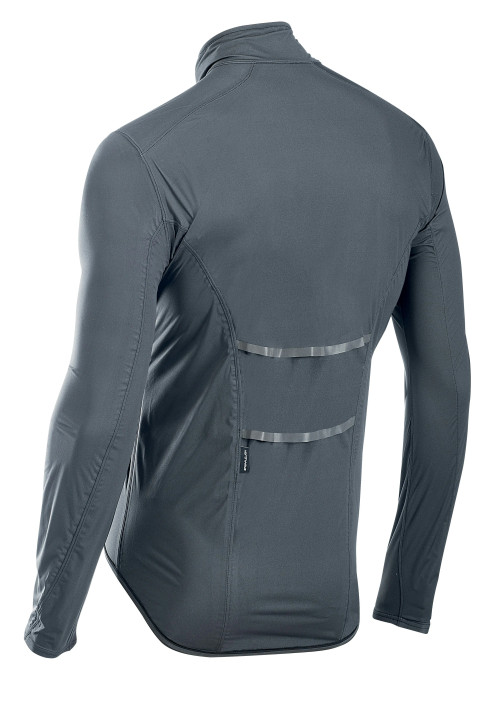 Rainskin Shield Waterproof Reflective Jacket