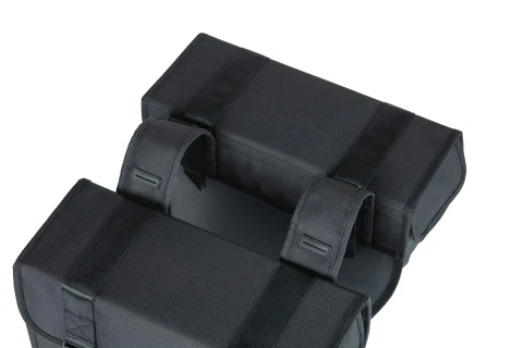 Tour Double Pannier Bag 28 Litres Black