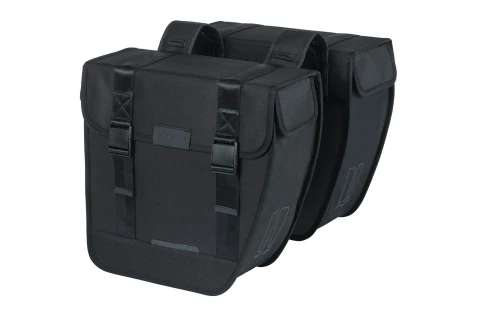 Tour Double Pannier Bag 28 Litres Black