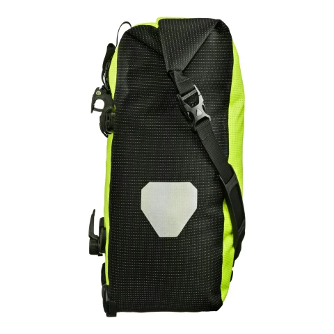 Back-Roller High Visibility Single Bag Neon Yellow