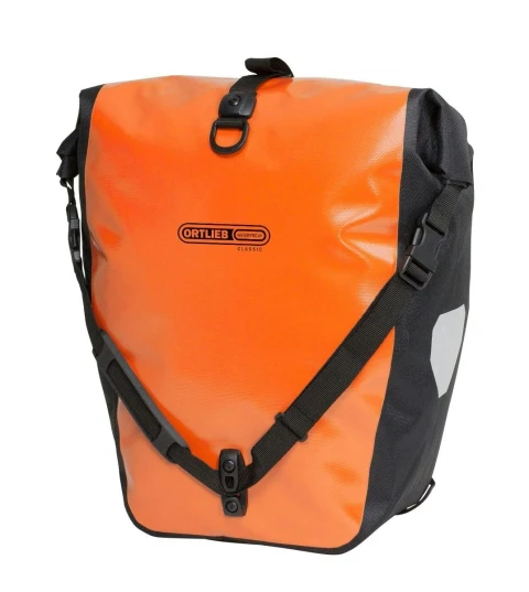 Back-Roller Classic Double Bag Orange
