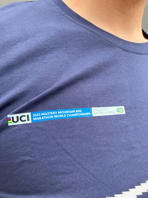 D100 Dwellingup Masters MTB Marathon World Championships T-Shirt