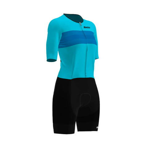 Leaf 24 Short Sleeve Women's Trisuit