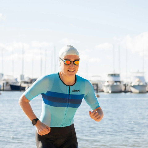 Leaf 24 Short Sleeve Women's Trisuit