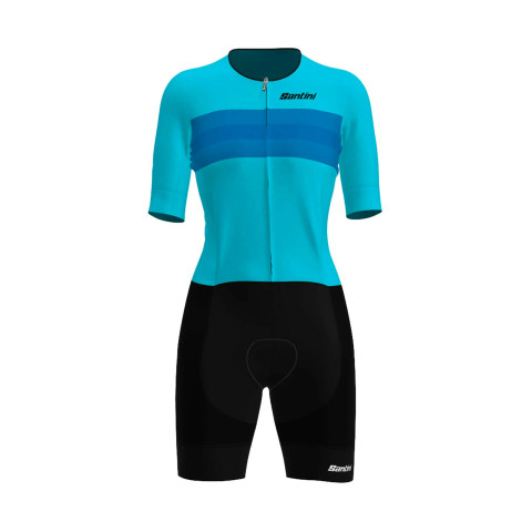 Leaf 24 Short Sleeve Women's Trisuit