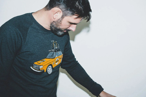 Molteni Team Car Sweater