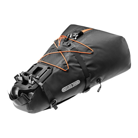Seat-Pack QR Saddle Bag Matt Black