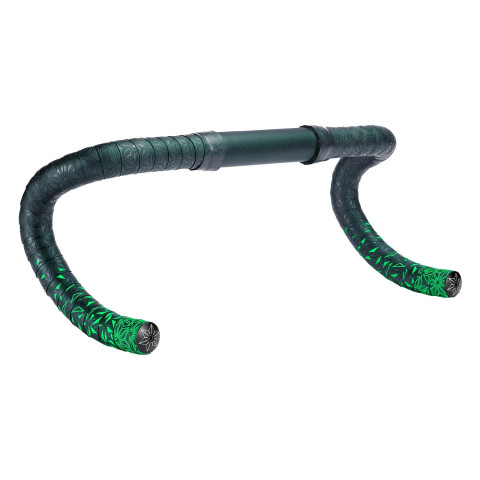 Super Sticky Kush Bar Tape Star Fade Neon Green