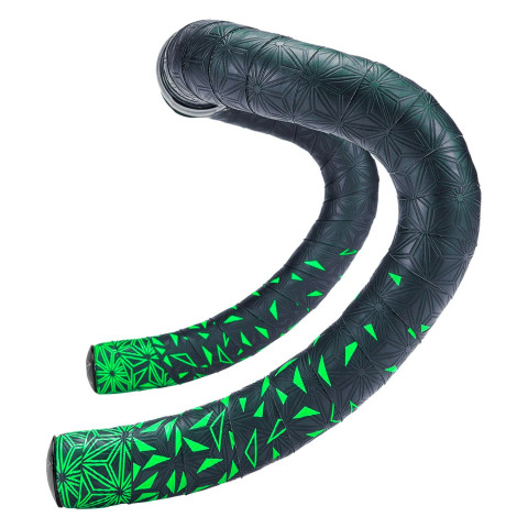 Super Sticky Kush Bar Tape Star Fade Neon Green