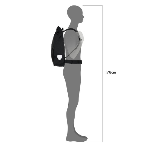 Messenger-Bag 39L Black