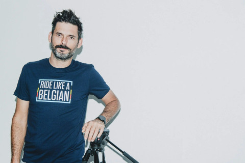 Ride Like a Belgian Eco T-Shirt