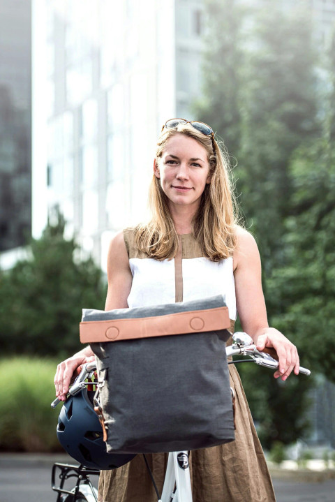 Barista Urban Handlebar Bag Pepper