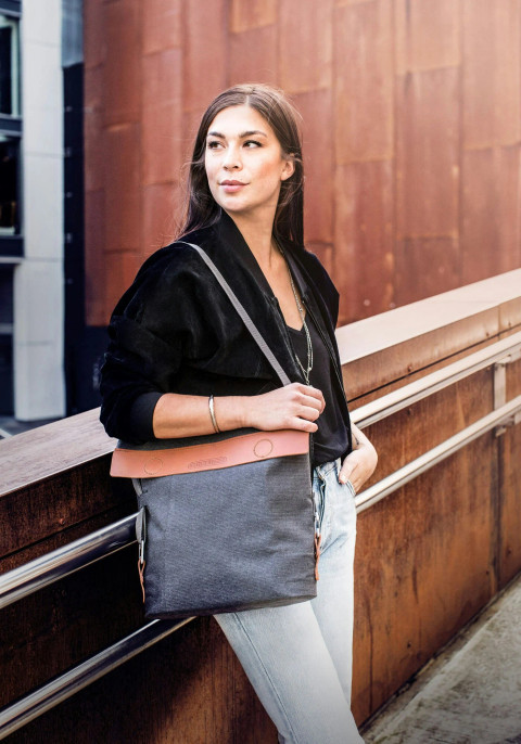 Barista Urban Handlebar Bag Pepper