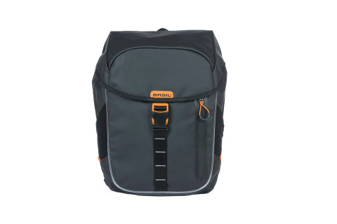 Miles Tarpaulin Backpack Black 17L