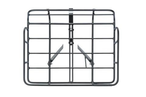 Portland Front Carrier Matt Black