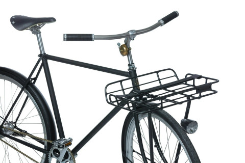 Portland Front Carrier Matt Black