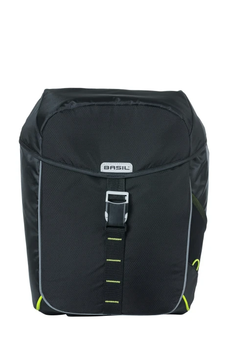 Miles Double Bag 34L Black Lime
