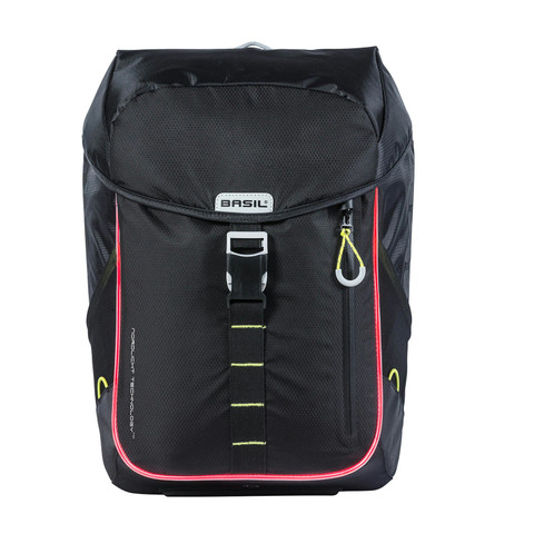 Miles Daypack w/LED 17L Black Lime