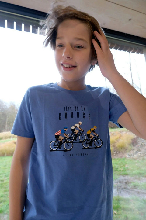 Tête de la Course Kids T-Shirt