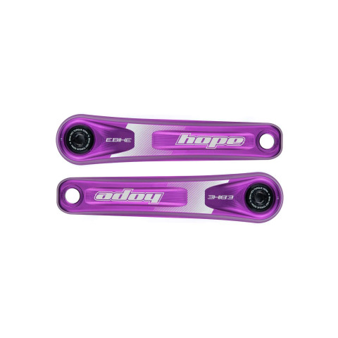E-Bike Crankset No Spider Narrow