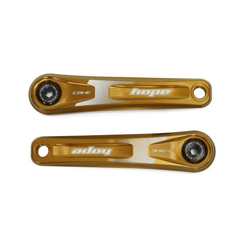 E-Bike Crankset No Spider Narrow