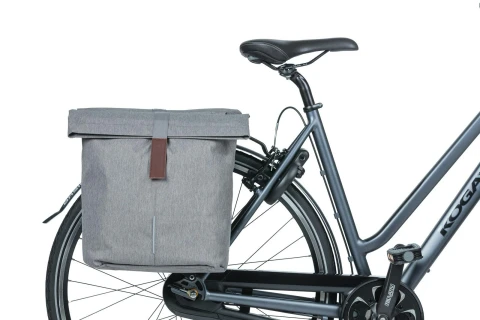 City Double Bag Grey Melee 28 -32L