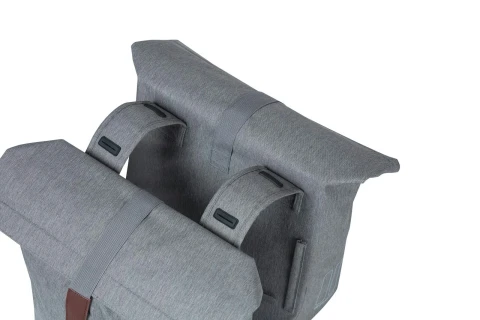 City Double Bag Grey Melee 28 -32L
