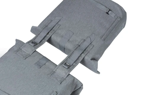 City Double Bag Grey Melee 28 -32L